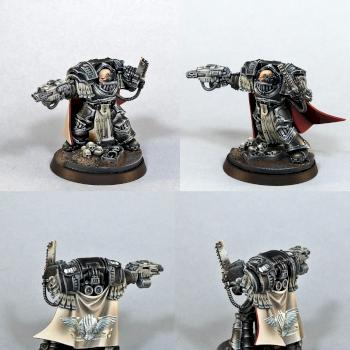 Iron Hands terminator captain by rc555