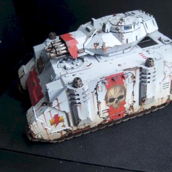 White Scars Predator by The 5th Company