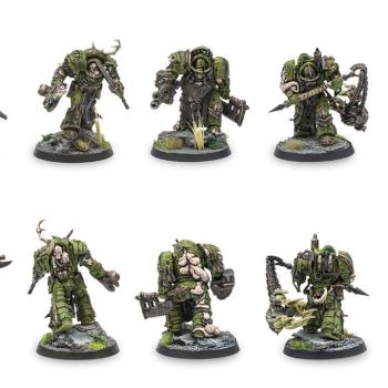 Blightlord Terminators by Vectorum