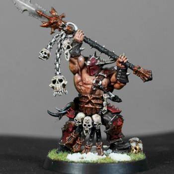 Exalted Deathbringer with Impaling Spear by Aneres