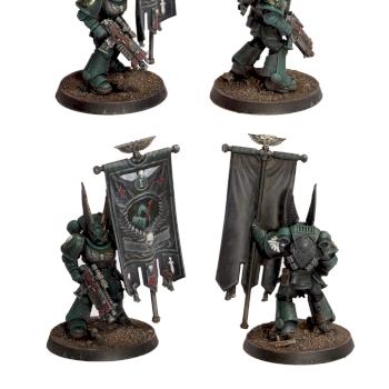 Dark Angels Primaris Ancient by Grim Factorum