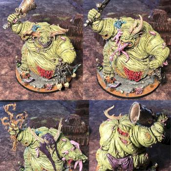 Magnetized Great Unclean One by GoodmanPaint