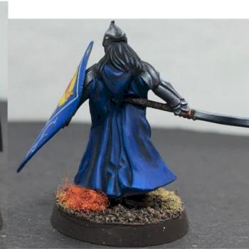Elf of the house of Fingon by feanorthenoldor