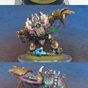 Death Guard Hellbrute by M5S3