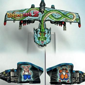X-Wing Dragon Ball Squad by rzaba