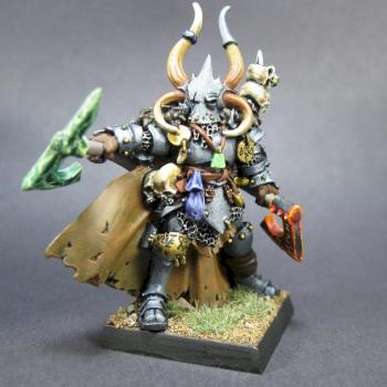 Games Day 2009 Chaos exalted champion by mikecarrero