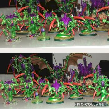 Tyranids unit lot by Robert82