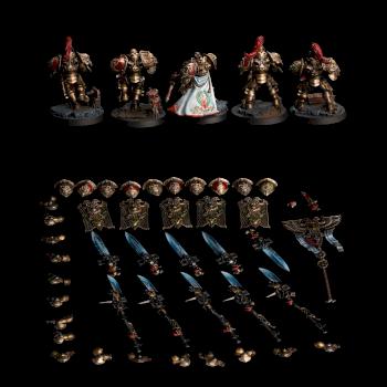 Adeptus Custodes, Custodian Guard by cool-minis.com