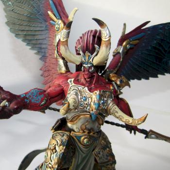 Magnus the Red by Atomicbob