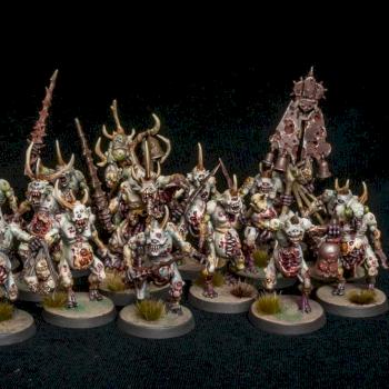 Plaguebearers of Nurgle by Nord