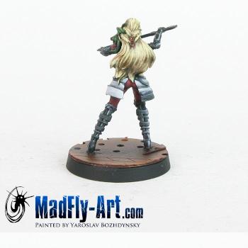 Alguacil Vortex Lupe Balboa by MadFlyArtStudio