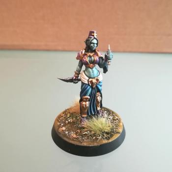 Occulte Predators Doctor two by nightminiatures