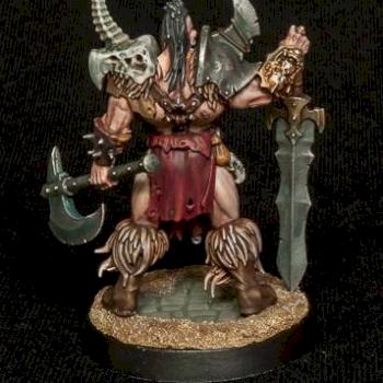Warhammer Quest Darkoath Chieftain by Nord
