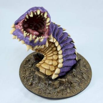 D&D GF9 Purple Worm by SMChristopher