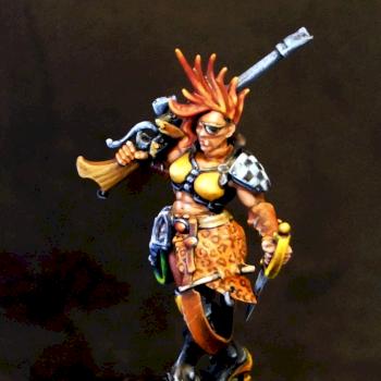REINA, Necromunda. by leibowitz