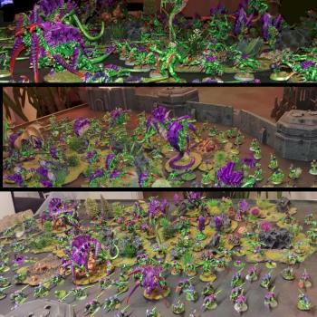 Tyranid army by Robert82