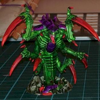 Tyranid Ravener by Robert82