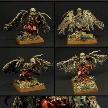 Converted Tomb Kings Carrion by Stanley