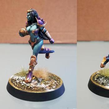 Occulte Predators  Runners by nightminiatures