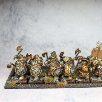 Ironbreakers / Magnetic Movment Tray by Czopsquad
