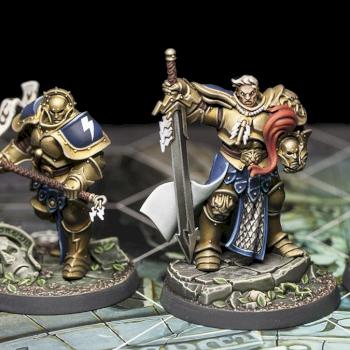 Shadespire Stormcast Eternals by b005t3r