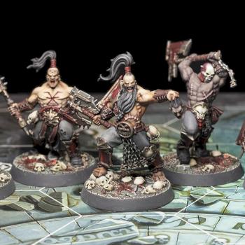 Shadespire Garrek Reavers by b005t3r