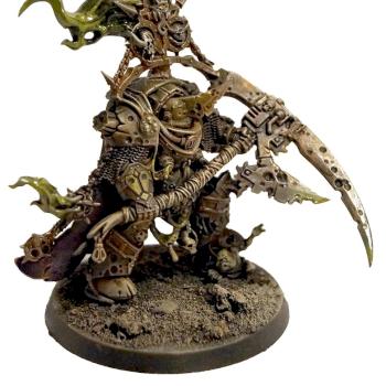 Death Guard Lord of Contagion by Grim Factorum