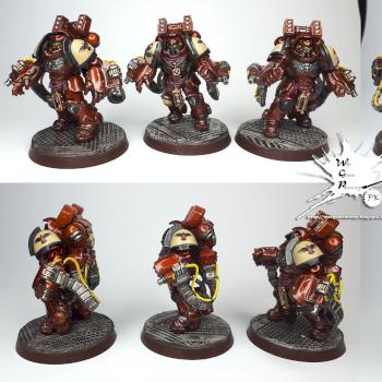 Blood Ravens - Aggressors squad by Kova