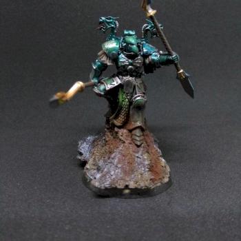 Alpharius Conversion by ChaosDad