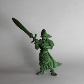 Highborn Swordsman by diotwir