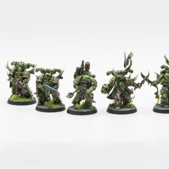 Plague Marines by Vectorum