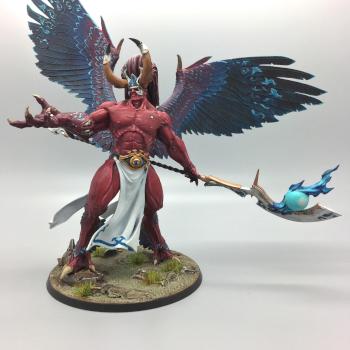 Magnus The Red by Adam Paints
