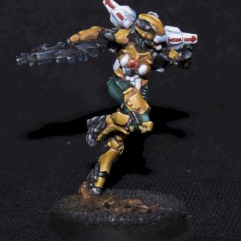 Tiger Soldier by maxzen98