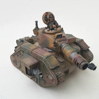 Lemon Russ Battle Tank by Adam Paints