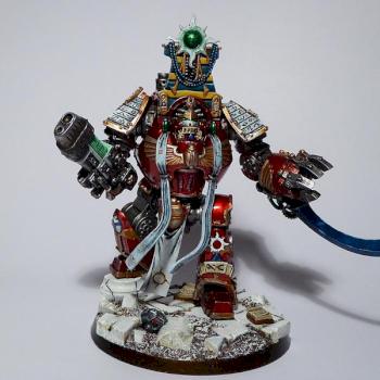 Thousand Sons Osiron Dreadnought by Tichinde