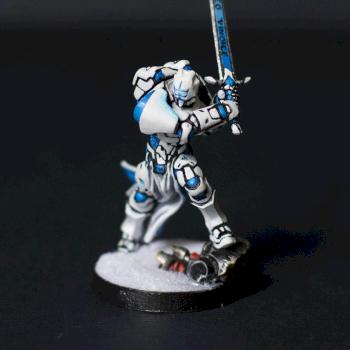 Panoceania - Knight Father by ElectricD