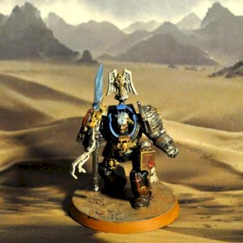 Deathwatch Librarian by ChaosDad