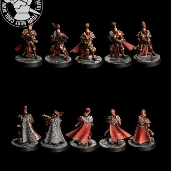 Sisters of Silence, Prosecutor Squad by cool-minis.com