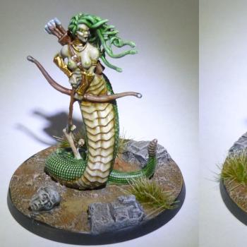 Meduse mythic battle by madboy_one