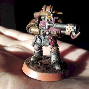 30k Marine by ChaosDad