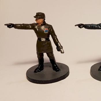 Imperial Officers by Heilbuth