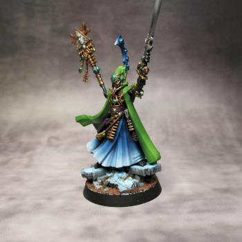 Eldrad Ulthran by ZygiArt