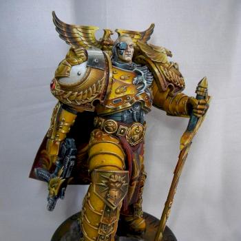 Rogal Dorn - Primarch of the Legion Imperial Fists by LegioModels