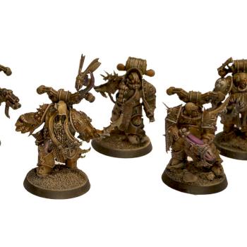 Death Guard Plague Marines by Grim Factorum