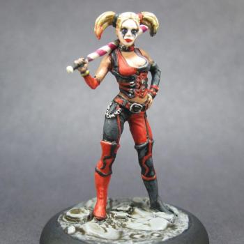 Harley Quinn by mikecarrero