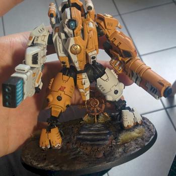 Ghostkeel XV95 by Skabran