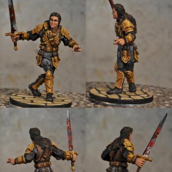 Zombicide BlackPlague Madmartigan by Justin Lilo