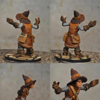 Zombicide Milo Naiade guest box by Justin Lilo