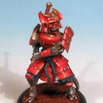 Carmin samurai by gorgoth13