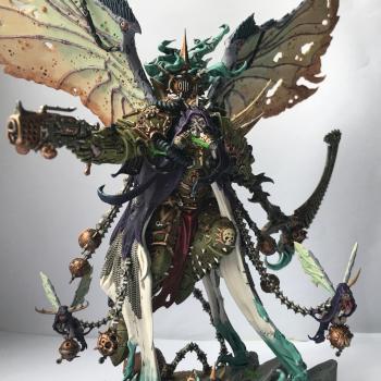 Mortarion, Daemon Primarch of Nurgle by Atomicbob